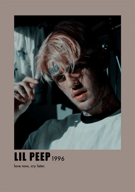 Lil Peep Poster Check Out My Etsy For More Of My Stuff Source By