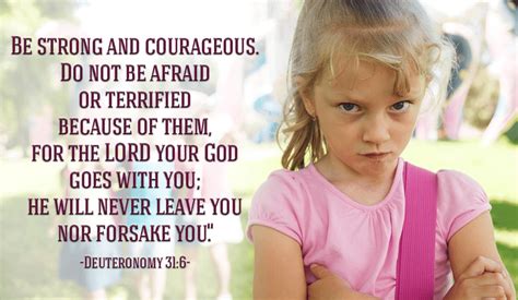 Be Strong God Will Never Leave You Deuteronomy 316 Ecard Free