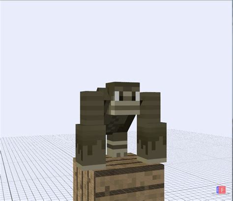 173 The Gorilla Mod V01 Minecraft Mod