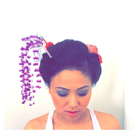 Our Take On The Modern Geisha Htn Hair Inspiration Hair Fashion