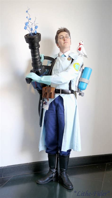Blu Medic Reporting For Duty By Lithe Fider On Deviantart