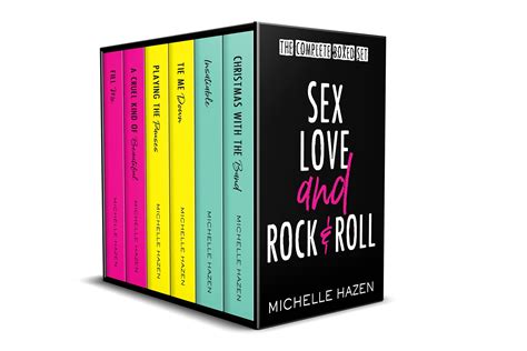 Sex Love And Rock And Roll 6 Book Boxed Set By Michelle Hazen Goodreads