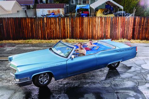 How 2 Guys Turned A 69 Cadillac Into The World S Fastest Hot Tub