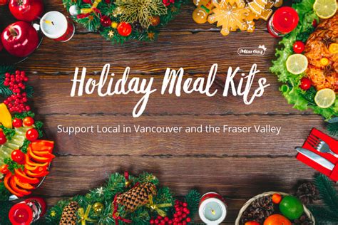 Support Local With These Take Out Holiday Meal Kits From Vancouver