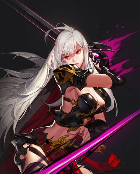 Dungeon Fighter Female Slayer