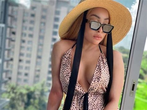 Khanyi Mbau Has Deleted Most Of The Pictures Of Herself With Her Man On Social Media Style You