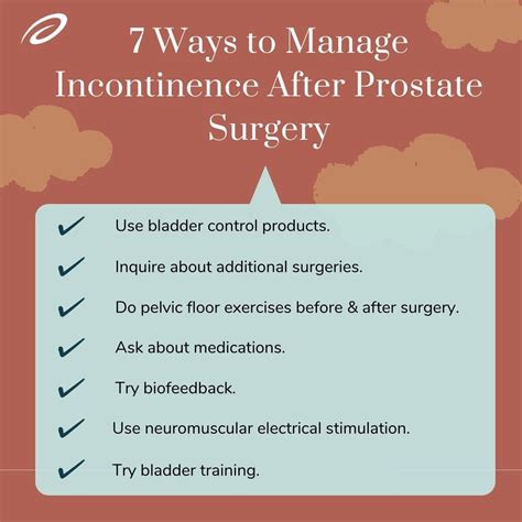 Prostate Surgery Learn How To Recover And Manage Incontinence