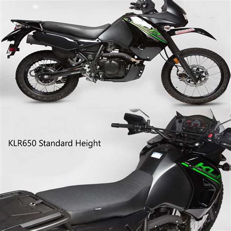 The klr®650 motorcycle is built to empower your passion to escape and explore. Seat Concepts Standard Comfort Seat Kawasaki KLR650 - MX1 ...