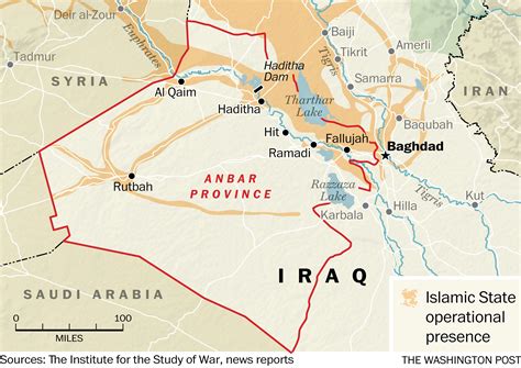 Why It Matters That Us Troops Are In Iraqs Troubled Anbar Province — Again The Washington Post