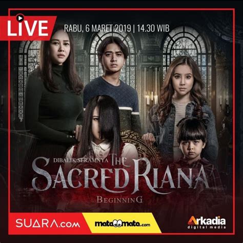 Please help us to describe the issue so we can fix it asap. Dibalik Seramnya The Sacred Riana: Beginning Live di ...