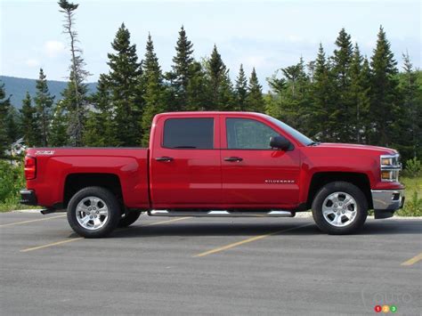 2014 Chevrolet Silverado Z71 4x4 Pictures Auto123