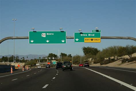 State Route 51 Aaroads Arizona