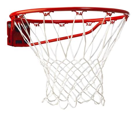 Spalding Standard Steel Basketball Replacement Rim W All Weather Net