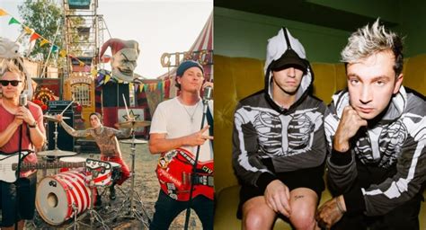 Blink 182 cancela show no Lollapalooza 2023 Twenty One Pilots é