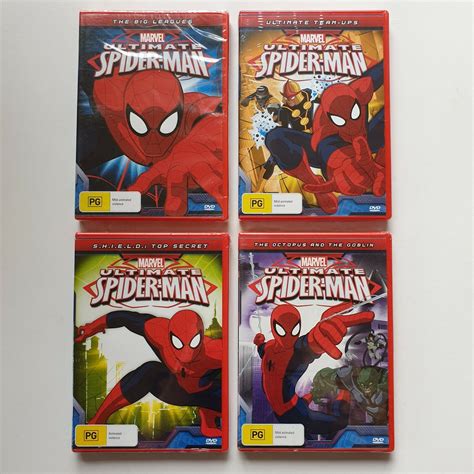 Ultimate Spider Man Season 1 Dvd 2012 For Sale Online Ebay