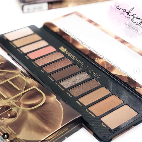 Urban Decay Naked Reloaded Palette Anteprima E Swatch About Beauty