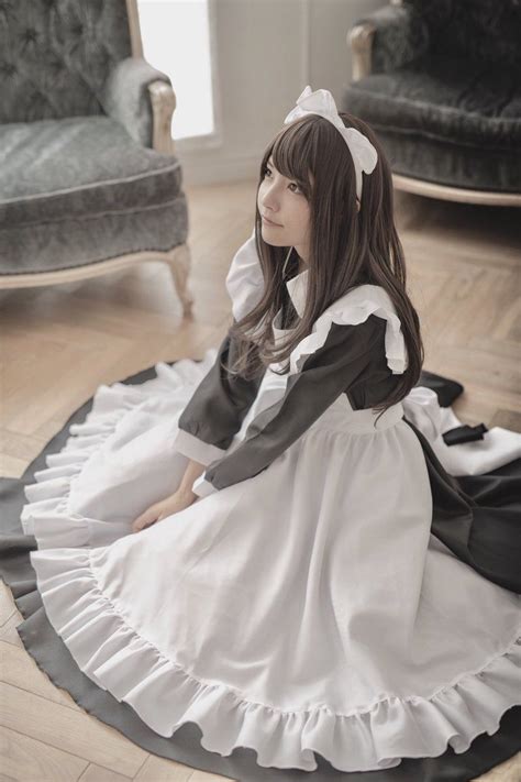 めでぃ On Twitter Cosplay Woman Maid Costume Maid Dress