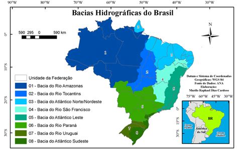 Geografia Xou Hidrografia Do Brasil