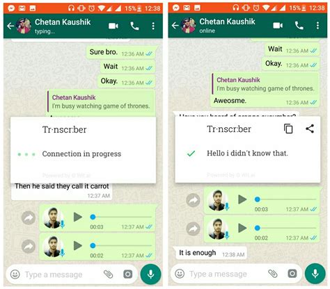 How To Convert Whatsapp Voice Notes To Text Tech Viola
