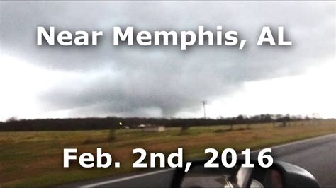 Memphis Al Tornado February 2nd 2016 Youtube
