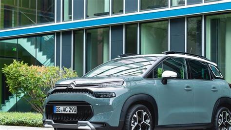 Modellpflege Citroën C3 Aircross Kommt Mit Neuer Front Zeit Online