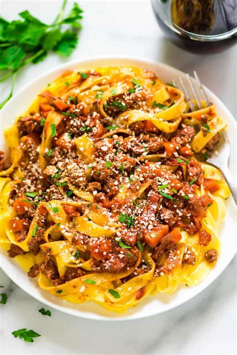 Healthy Turkey Bolognese Recipe