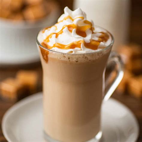 Easy Caramel Latte Recipe Cart
