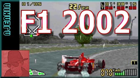 F1 2002 On The Game Boy Advance Gba With Commentary Youtube
