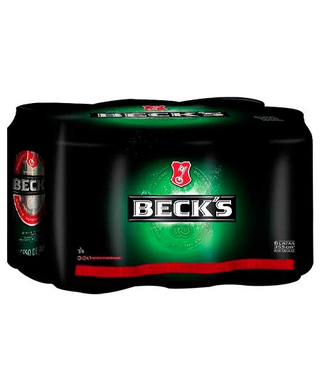 Sixpack Becks X 355ml Cerveza A Domicilio