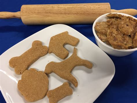 Easy Peanut Butter Dog Treats A Healthier Michigan