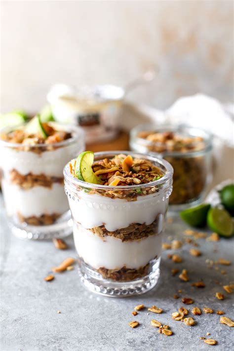 See more of key lime pi on facebook. Key Lime Coconut Parfaits with Graham Cracker Granola ...