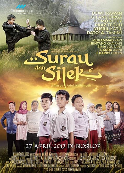 Setelah kami membahas full movie my lecturer is my husband episode 1, episode 2, episode 3 dan episode 4. Surau dan Silek (2017)