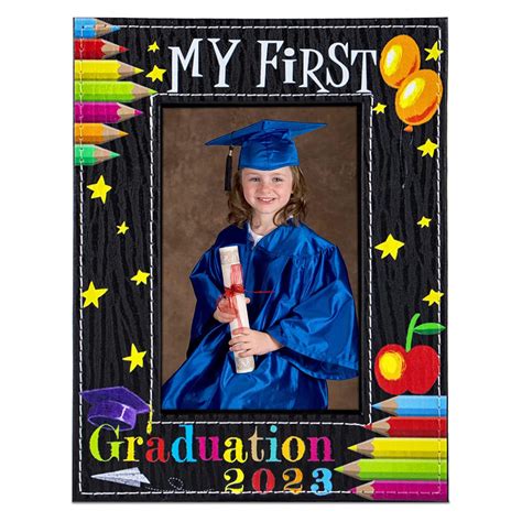 Buy Facraft Prek Kindergarten Preschool Graduation Picture Framefirst