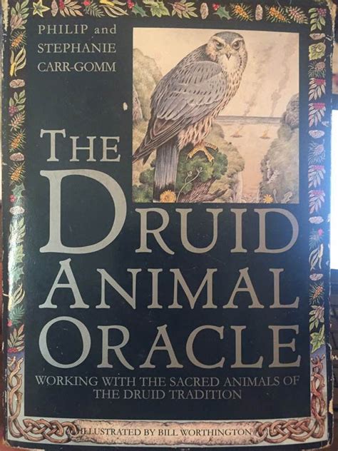 The Druid Animal Oracle | Druid, Animals, Oracle