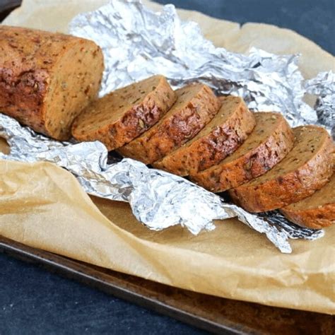 How To Make Easy Seitan Vegan Breakfast Sausage Patties Garden Grub