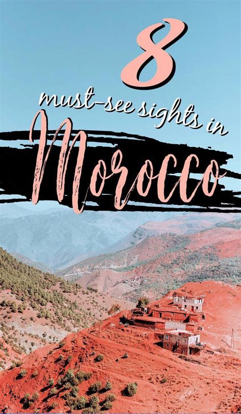 If You Want Some Morocco Travel Inspiration Youve Found It This