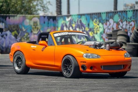 You Can Now Buy This Hellcat Swapped Miata Mx5 Miata Miata Mx5