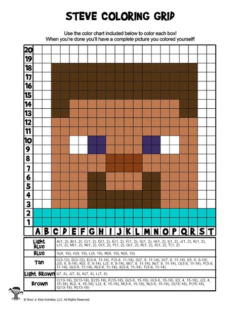 Image To Pixel Art Grid Minecraft Art Fidgety