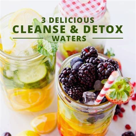 Detox Waters For Clear Skin With Images Healthy Detox Detox Water