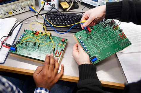 Computer engineering jobs involve researching, designing, developing and testing computer hardware and software systems, including circuit boards, processors, digital memory storage and computer programs. Electronic and Computer Engineering (BEng) - Undergraduate ...
