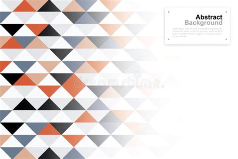 Abstract Geometric Pattern Background For Template Design Vector