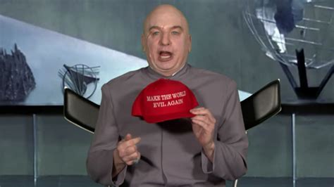 Mike Myers Resurrected Dr Evil And Announced A Presidential Bid