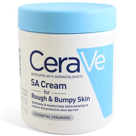 Cerave 539ml Sa Cream For Rough And Bumpy Skin Skincare Australia