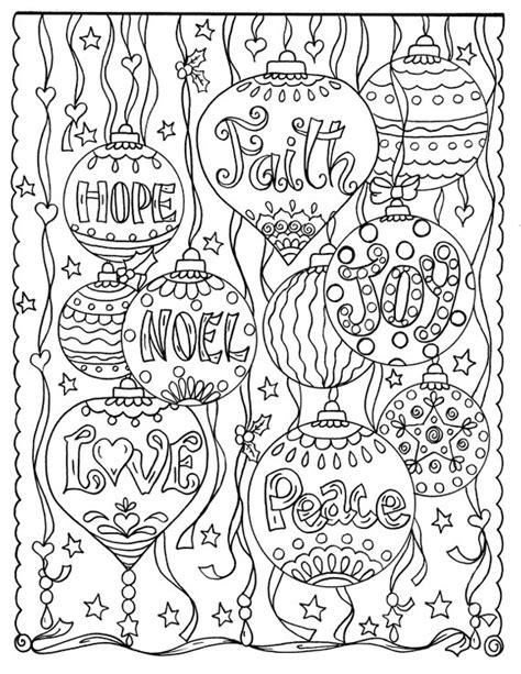 While i have been known to grab one of my daughter's coloring books, i love having my. Christian Christmas Printable Coloring Pages - Lautigamu