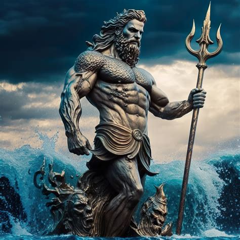 Poseidon 12 Poderosos Conceptos Sobre El Dios De La Mitología Griega