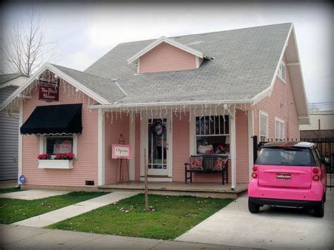 These are the main colors and their contrasting colors. pink with gray exterior house wall - Google Search | House ...