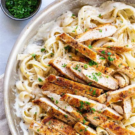 Budakkaseppp 44 Easy Chicken Alfredo Pasta Recipe