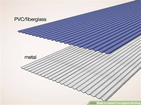 How To Install Corrugated Roofing 8 Steps With Pictures