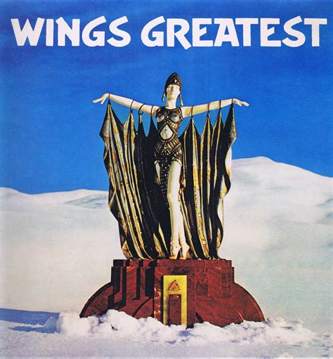 Wings Greatest Hits Inc Poster Lp Vinyl Record Ebay