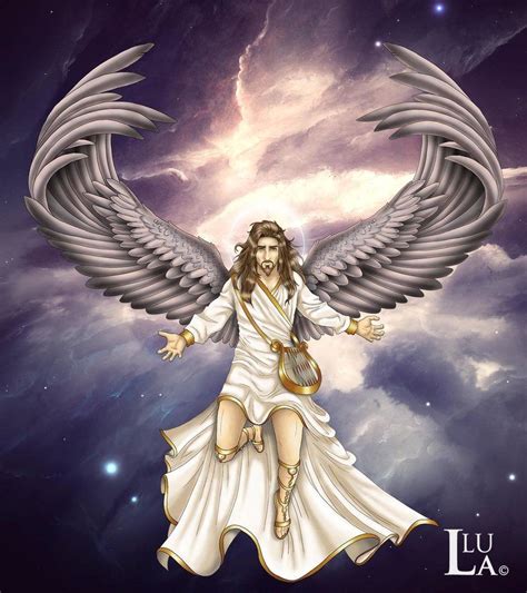 Archangel Sandalphon 1 By Lady7archangels Archangel Sandalphon
